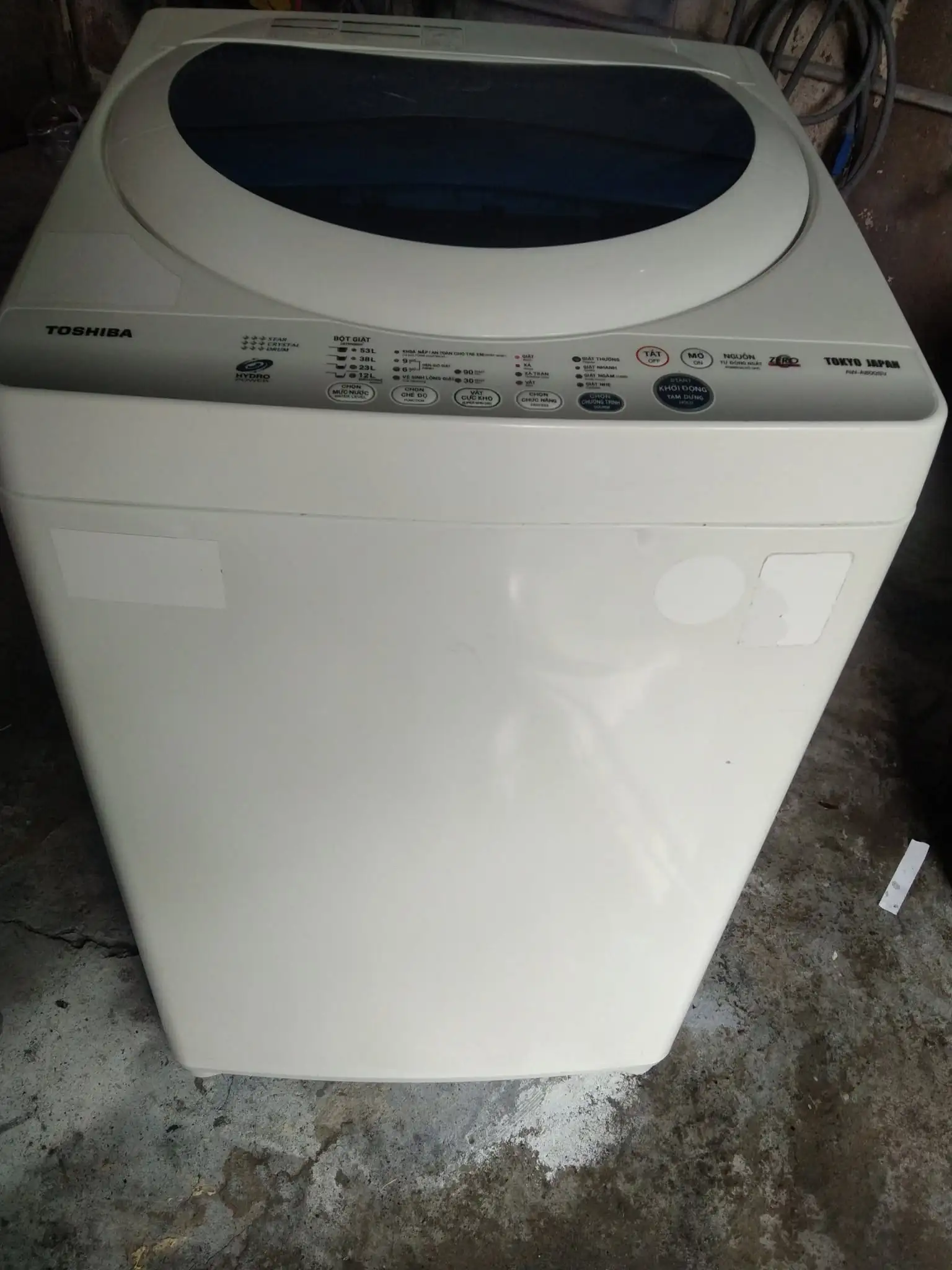 sửa chữa máy giặt