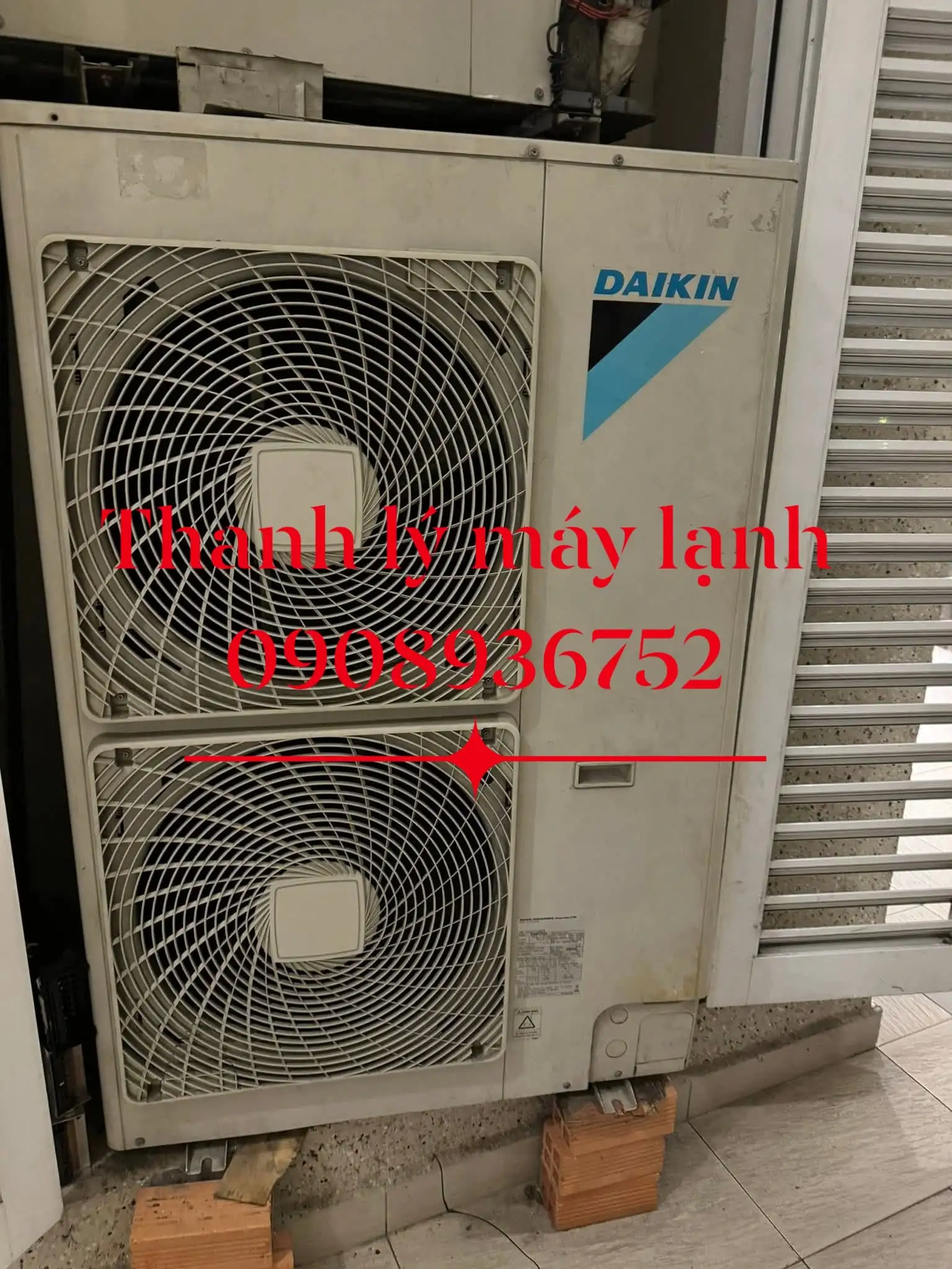 Thu Mua Máy Lạnh Cũ