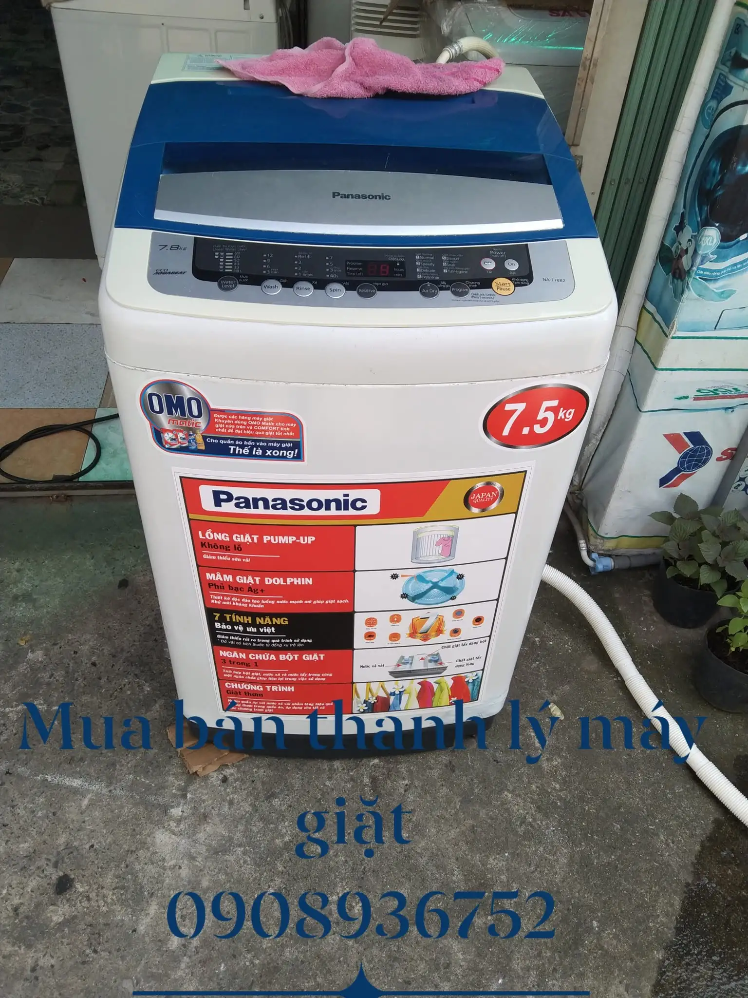 Mua Bán Máy Giặt Cũ Giá Tốt Tại Điện Lạnh Huy Phát