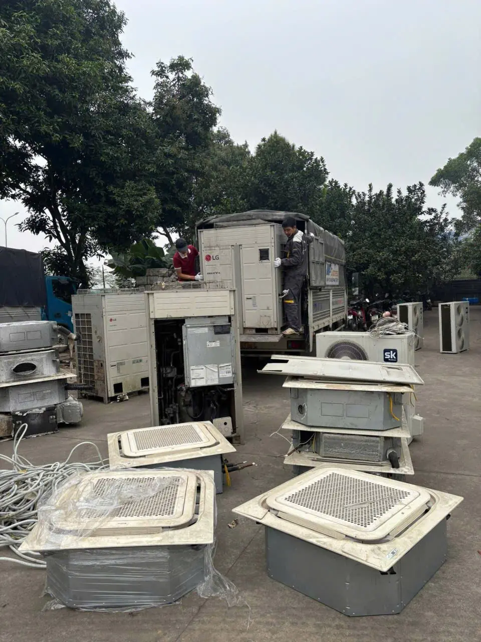 Khi nào nên thanh lý máy lạnh cũ?