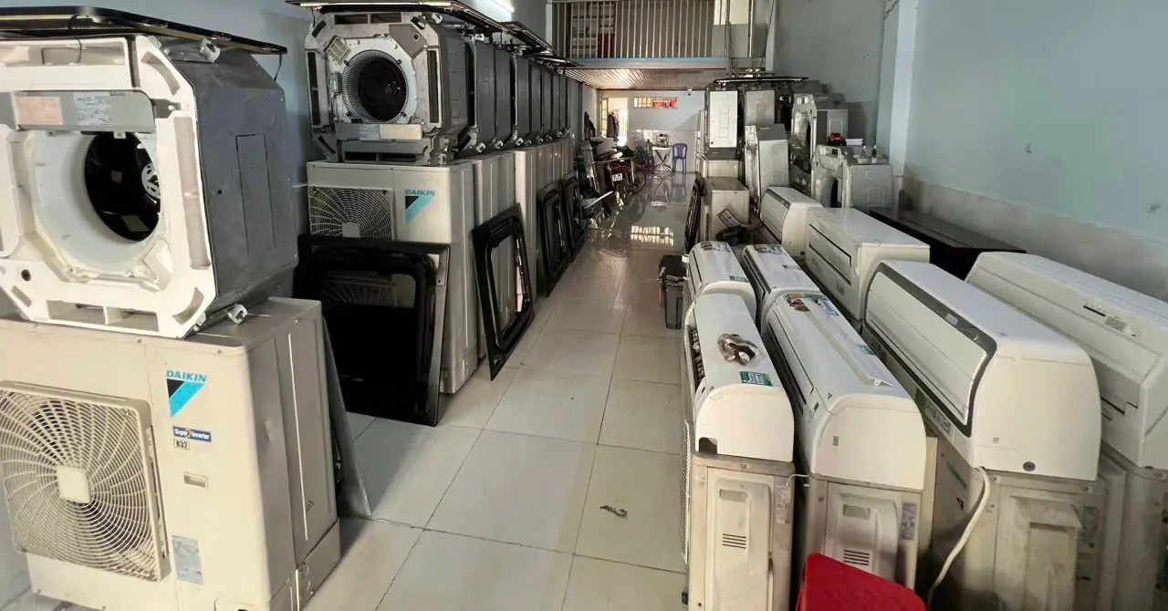 Thanh Lý Máy Lạnh Công Nghiệp Tại Biên Hòa Đồng Nai Giá Tốt