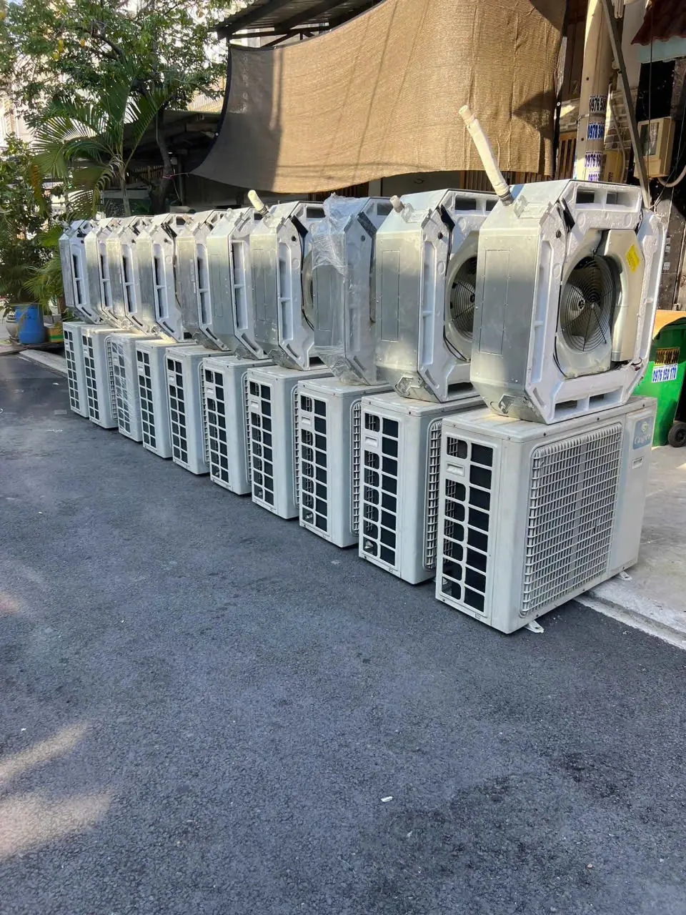 Thu Mua Máy Lạnh Cũ Tại Dĩ An Bình Dương Giá Cao