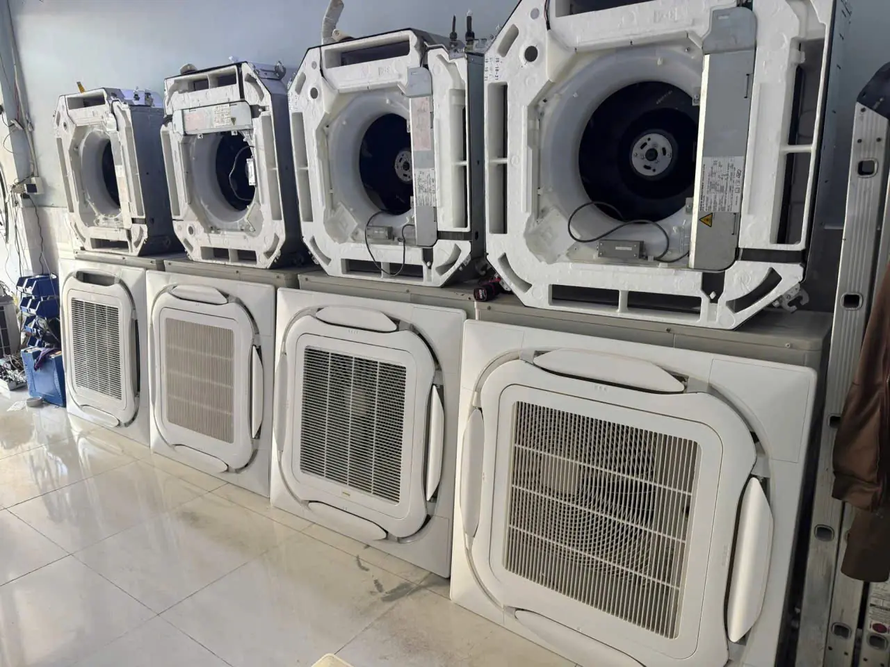 Thu Mua Máy Lạnh Cũ Tại Dĩ An Bình Dương Giá Cao