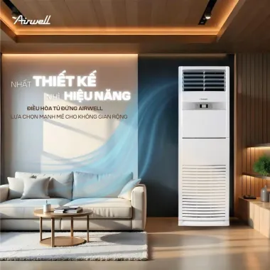 Máy lạnh đứng Airwell 2.5Hp AMF24F-01M